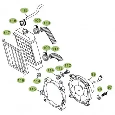 Knallerangebot Beta REV50 08 Kühlsystem