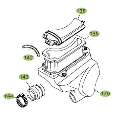 Neue Kollektion Beta REV50 08 Luftfilterkasten