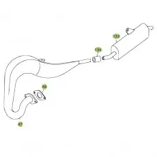 Beta REV50 08 Auspuffsystem Neu Im Sortiment