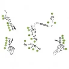 Beta REV50 08 Bremsen Super-Preis