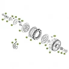 Top-Preis Beta REV50 08 Primärtrieb/Kupplung