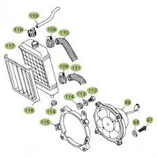Online Kaufen Beta REV80 08 Kühlsystem