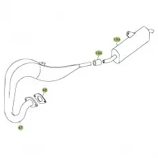 Sale Beta REV80 08 Auspuffsystem