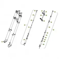 Beta REV80 08 Gabel Zertifiziert