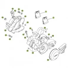 Online Kaufen Beta REV80 08 Motorgehäuse