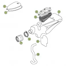 Beta REV250 4T 07 Luftfilterkasten Schnäppchen