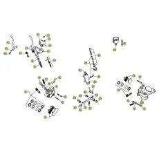 Versand Am Gleichen Tag Beta REV250 4T 07 Bremsen