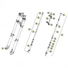 Sofort Bestellen Beta REV250 4T 07 Gabel