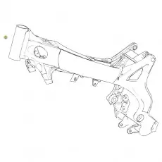 Beta REV250 4T 07 Rahmen/Ausleger Beliebt