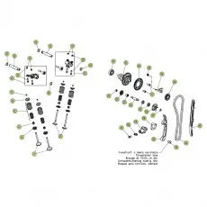 Beta REV250 4T 07 Zylinder/Zylinderkopf/Ventiltrieb 2 Günstig