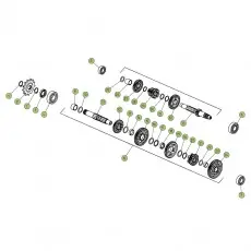 Beta REV250 4T 07 Getriebe Mega-Angebot