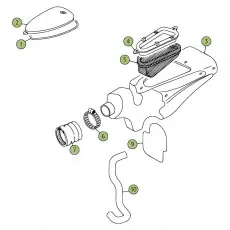 Beta REV250 4T 08 Luftfilterkasten Rabatt