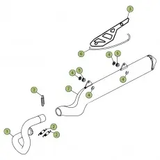 Beta REV250 4T 08 Auspuffsystem Sofort Bestellen