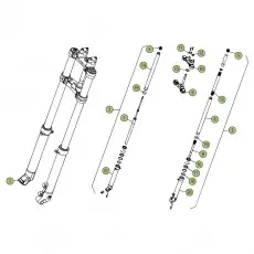 Beta REV250 4T 08 Gabel Online Kaufen