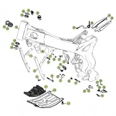 Beta REV250 4T 08 Rahmen Zubehör Sonderangebot