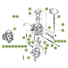 Beta REV250 4T 08 Vergaser Preisknaller