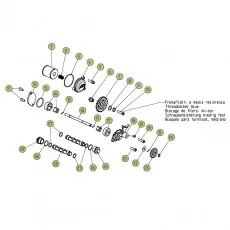 Beta REV250 4T 08 Schmiersystem Sonderaktion