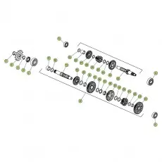 Angebot Beta REV250 4T 08 Getriebe