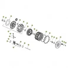 Top-Preis Beta REV250 4T 08 Primärtrieb/Kupplung