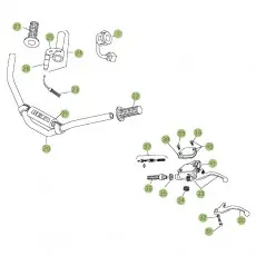 Bestseller Beta REV3 200 05 Lenker/Armaturen