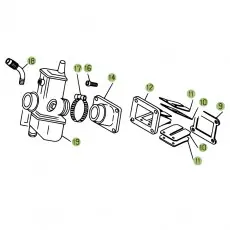 Beta REV3 200 06 Vergaser Begrenztes Angebot