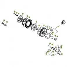 Sonderaktion Beta REV3 200 06 Primärtrieb/Kupplung