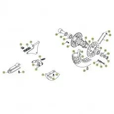 Beta REV3 200 07 Hinterrad Top-Seller