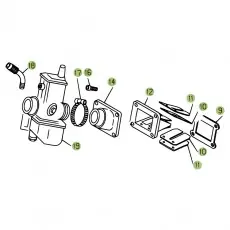 Beta REV3 200 07 Vergaser Markenware