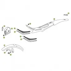 Knallerangebot Beta REV3 125 06 Verkleidung/Sitzbank/Tank