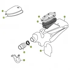 Beta REV3 125 06 Luftfilterkasten Top-Angebot