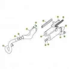 Neuheit Beta REV3 125 06 Auspuffsystem