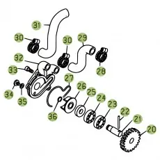 Mega-Angebot Beta REV3 200 08 Schmiersystem