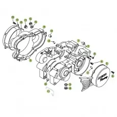 Sale Beta REV3 200 08 Motorgehäuse