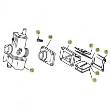 Beta REV3 125 07 Vergaser Versand Am Gleichen Tag