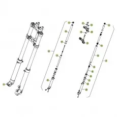 Highlight Beta REV3 125 08 Gabel