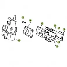 Beta REV3 125 08 Vergaser Knallerangebot