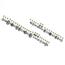 Beta REV3 125 08 Getriebe Expressversand