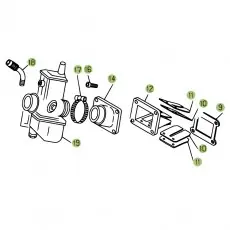 Beta REV3 250 04 Vergaser Sonderaktion