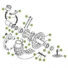 Beta REV3 250 07 Vorderrad Preisknaller