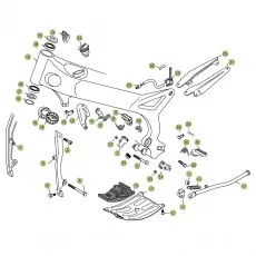 Neu Beta REV3 250 07 Rahmen Zubehör