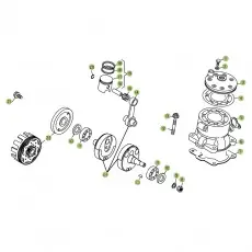 Beta REV3 250 07 Kurbelwelle/Kolben/Ausgleichswelle Sofort Bestellen