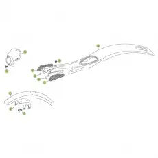 Saisonangebot Beta REV3 270 05 Verkleidung/Sitzbank/Tank