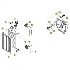 Neue Ware Beta REV3 270 05 Kühlsystem