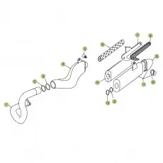 Zertifiziert Beta REV3 270 05 Auspuffsystem