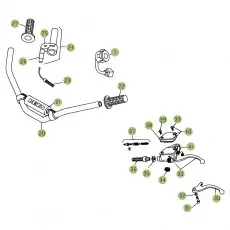 Mega-Angebot Beta REV3 270 05 Lenker/Armaturen
