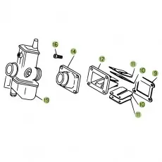 Beta REV3 270 05 Vergaser Rabatt