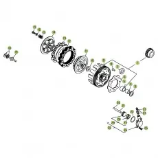 Beliebt Beta REV3 270 05 Primärtrieb/Kupplung