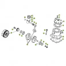 Beta REV3 270 05 Kurbelwelle/Kolben/Ausgleichswelle Jetzt Kaufen