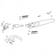 Begrenztes Angebot Beta REV3 270 07 Verkleidung/Sitzbank/Tank