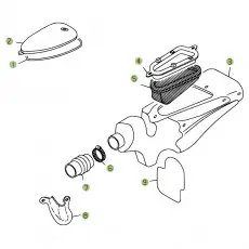 Beta REV3 250 06 Luftfilterkasten Kostenloser Rückversand